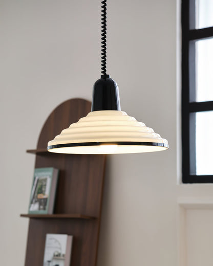 Metalowa Spring Pendant Light