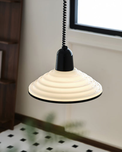 Metalowa Spring Pendant Light