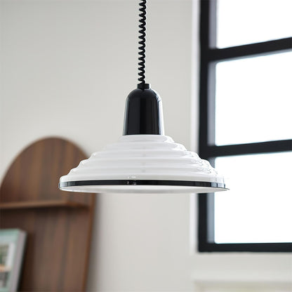 Metalowa Spring Pendant Light