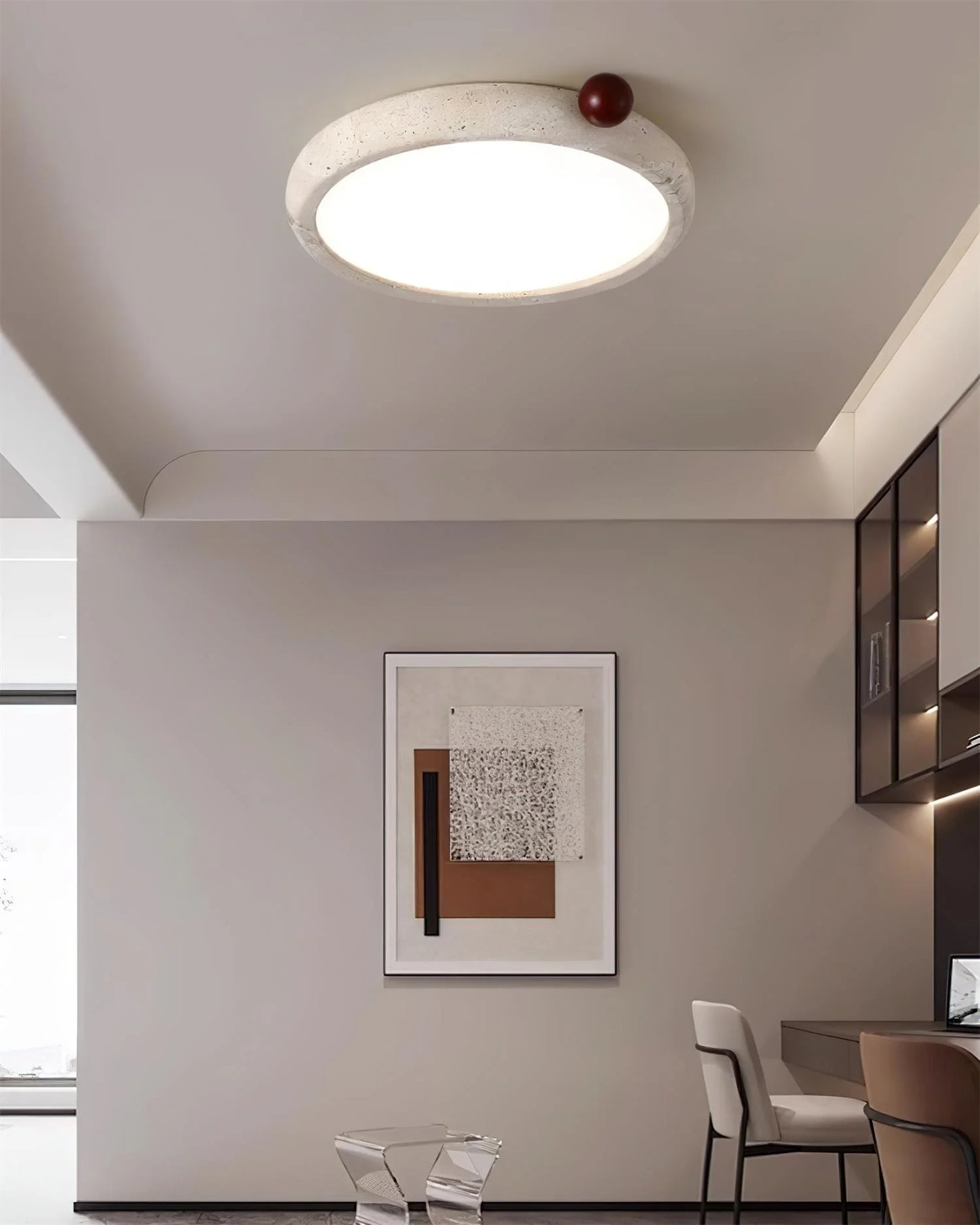 Metra Ceiling Light - Loonglight