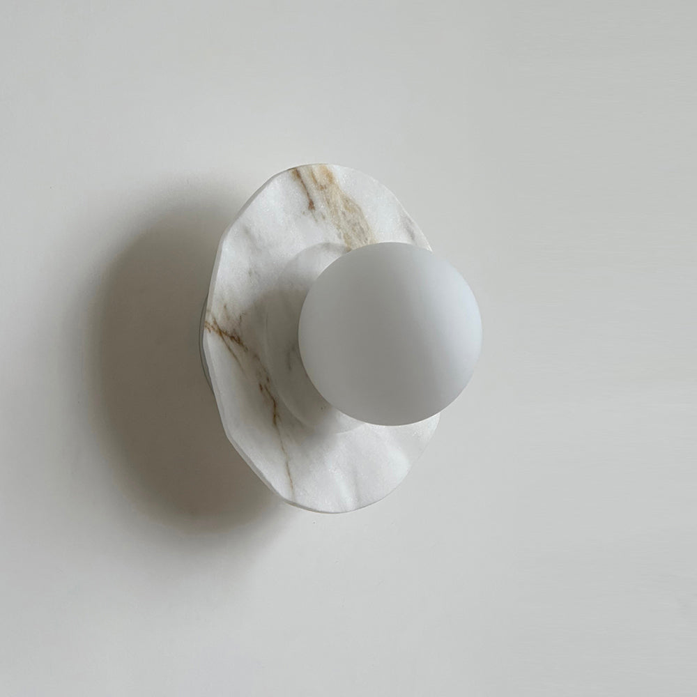 Meza Marble Wall Lamp