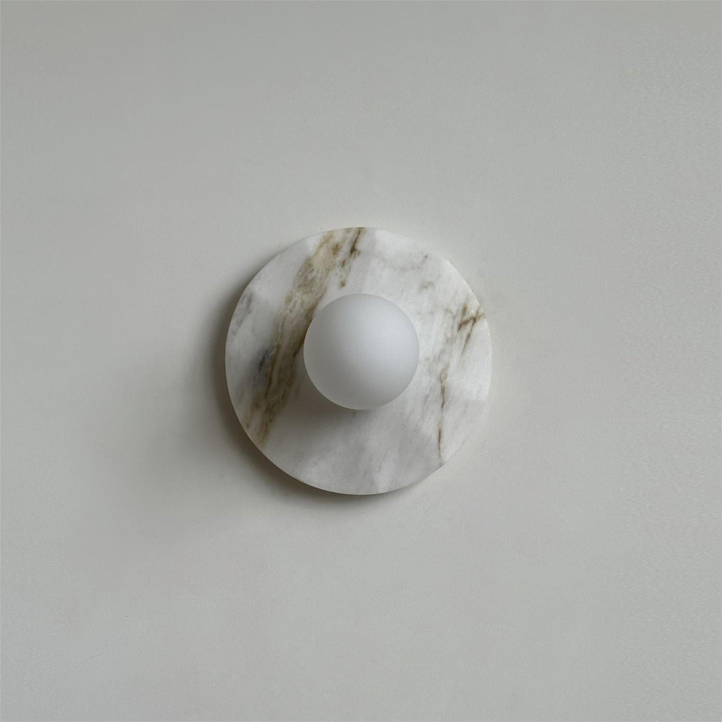 Meza Marble Wall Lamp