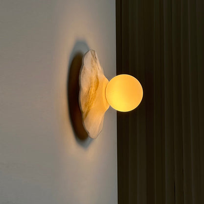 Meza Marble Wall Lamp