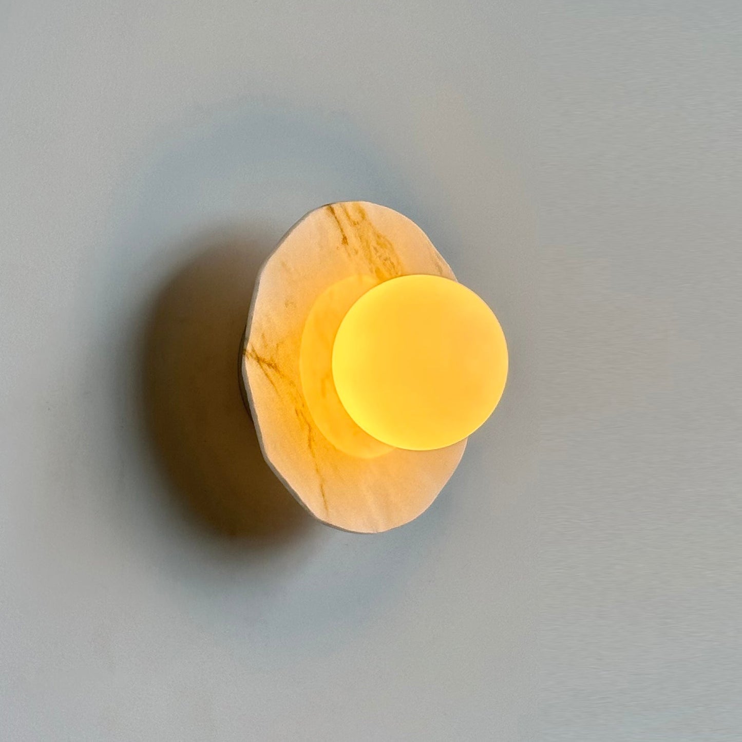 Meza Marble Wall Lamp