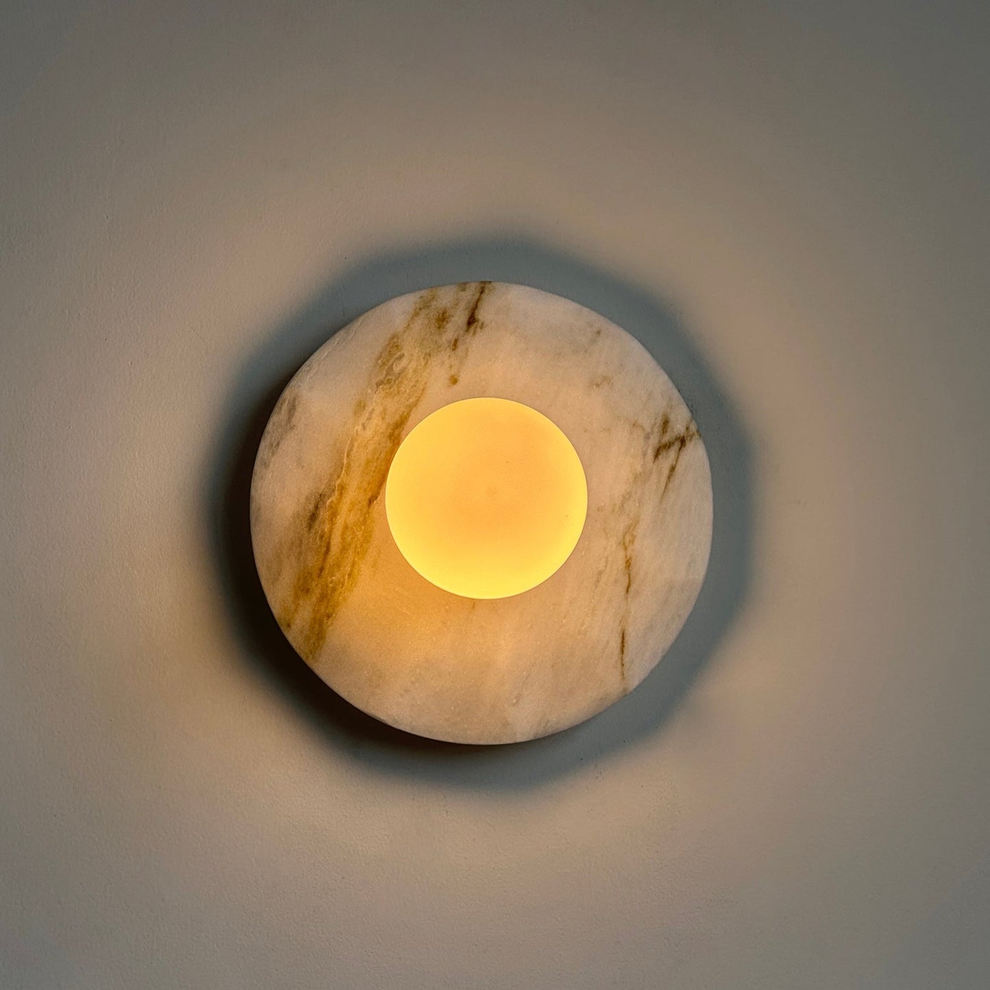 Meza Marble Wall Lamp