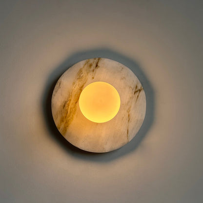 Meza Marble Wall Lamp