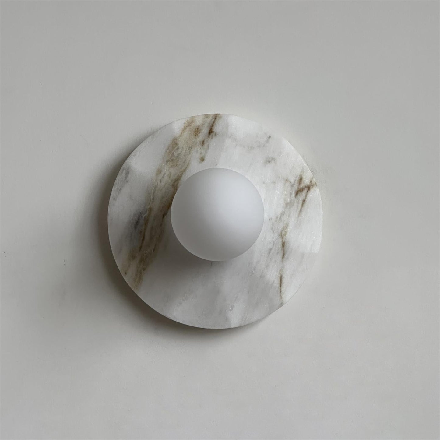 Meza Marble Wall Lamp