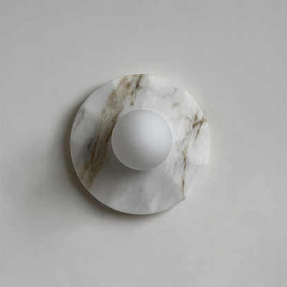 Meza Marble Wall Lamp