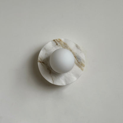 Meza Marble Wall Lamp