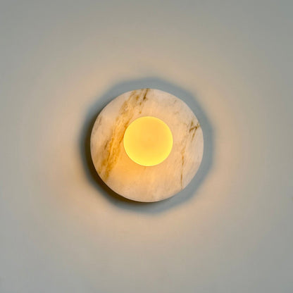 Meza Marble Wall Lamp