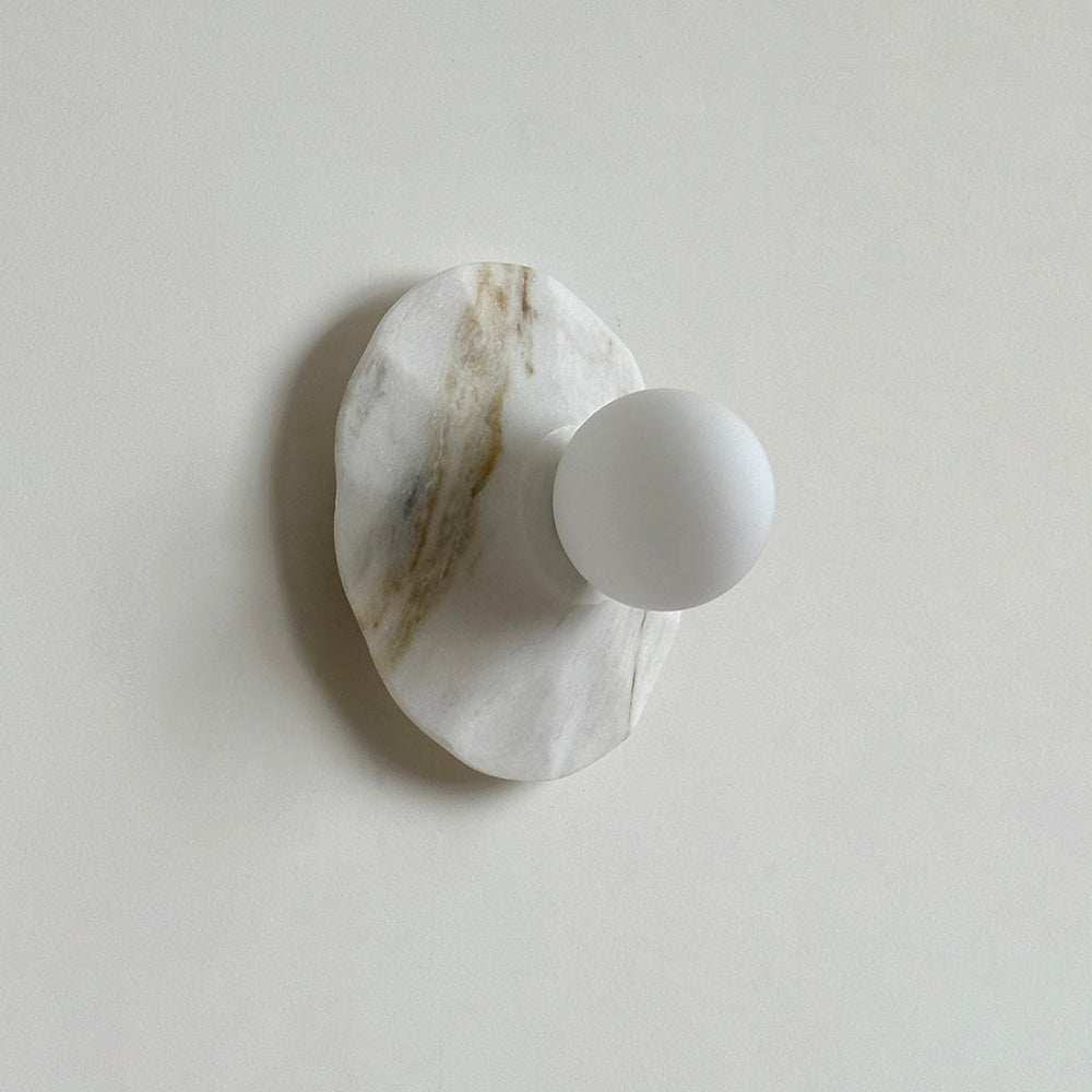 Meza Marble Wall Lamp