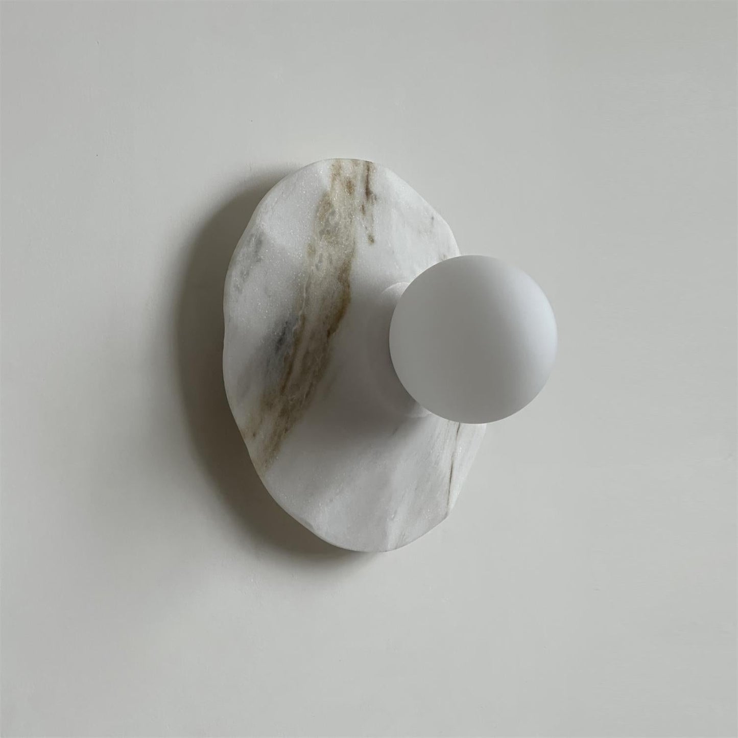 Meza Marble Wall Lamp