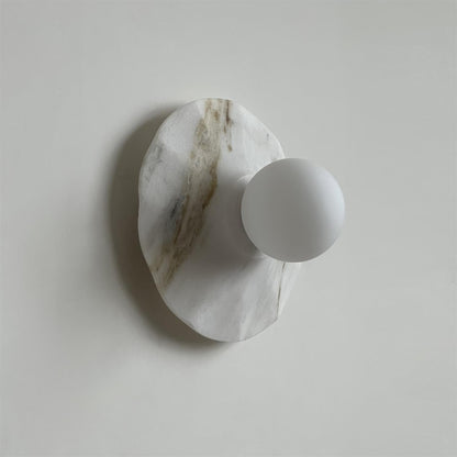 Meza Marble Wall Lamp