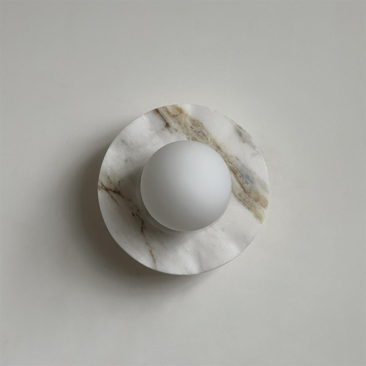 Meza Marble Wall Lamp