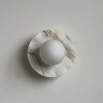 Meza Marble Wall Lamp
