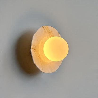 Meza Marble Wall Lamp