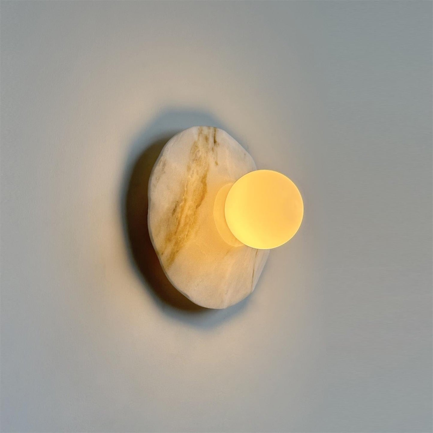 Meza Marble Wall Lamp