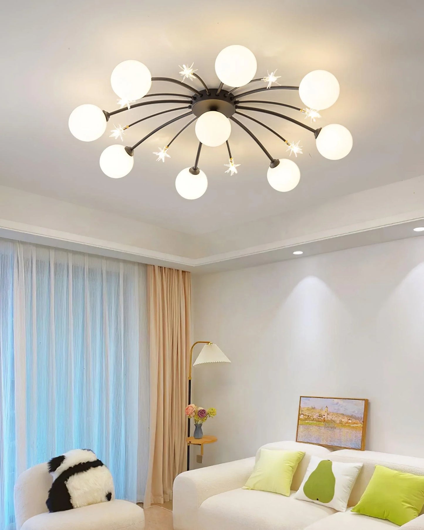 Mezzo Ceiling Lamp - Loonglight