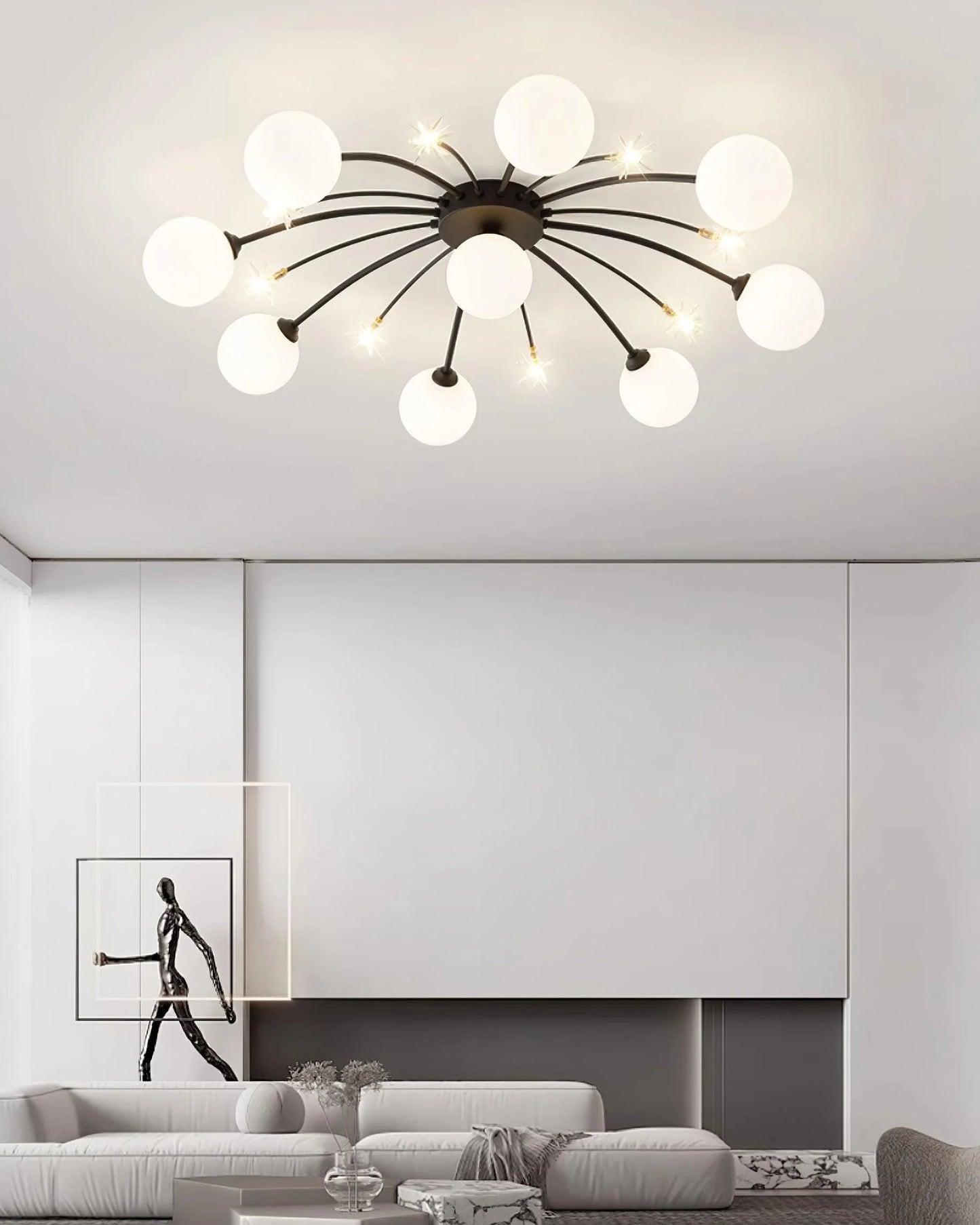 Mezzo Ceiling Lamp - Loonglight