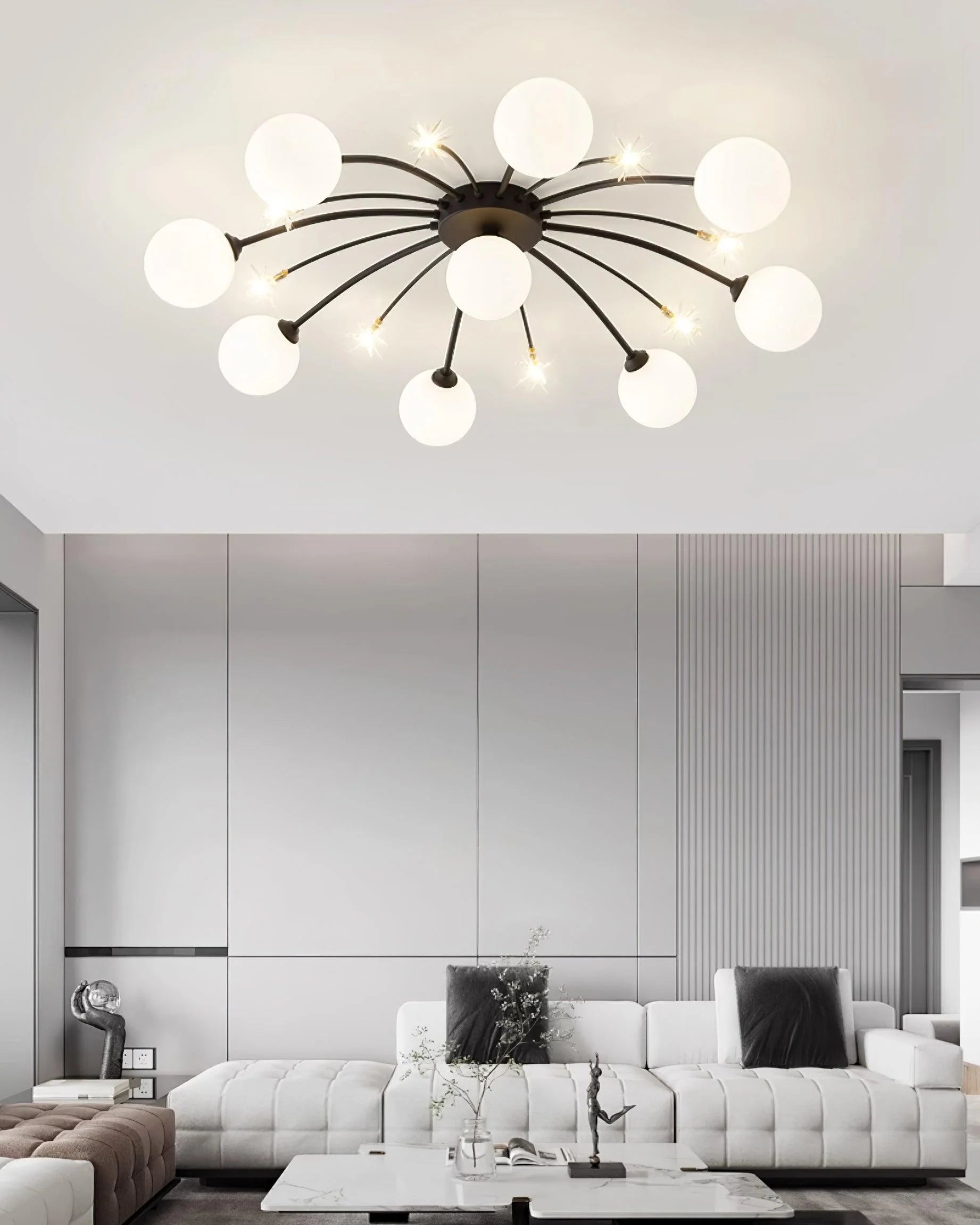 Mezzo Ceiling Lamp - Loonglight