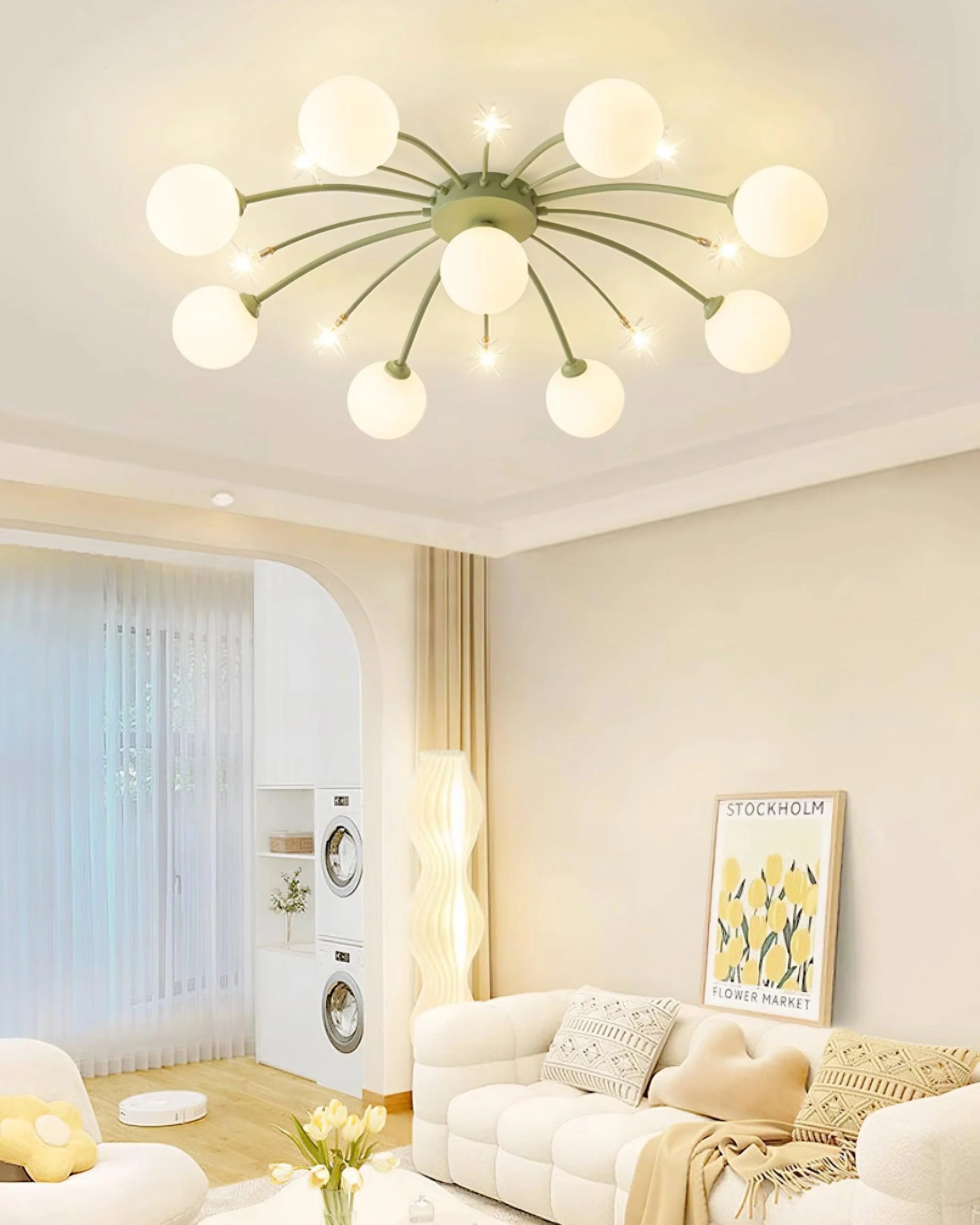 Mezzo Ceiling Lamp - Loonglight