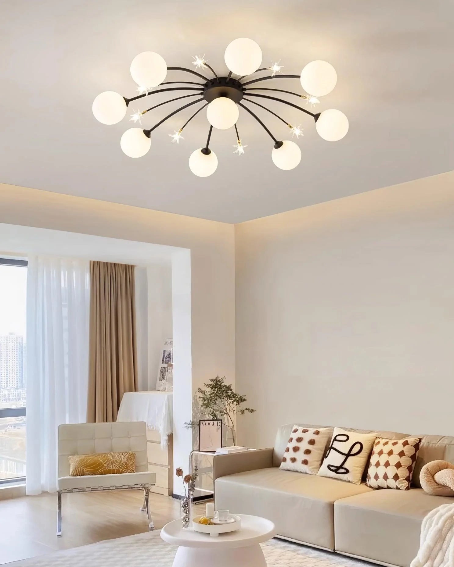 Mezzo Ceiling Lamp - Loonglight