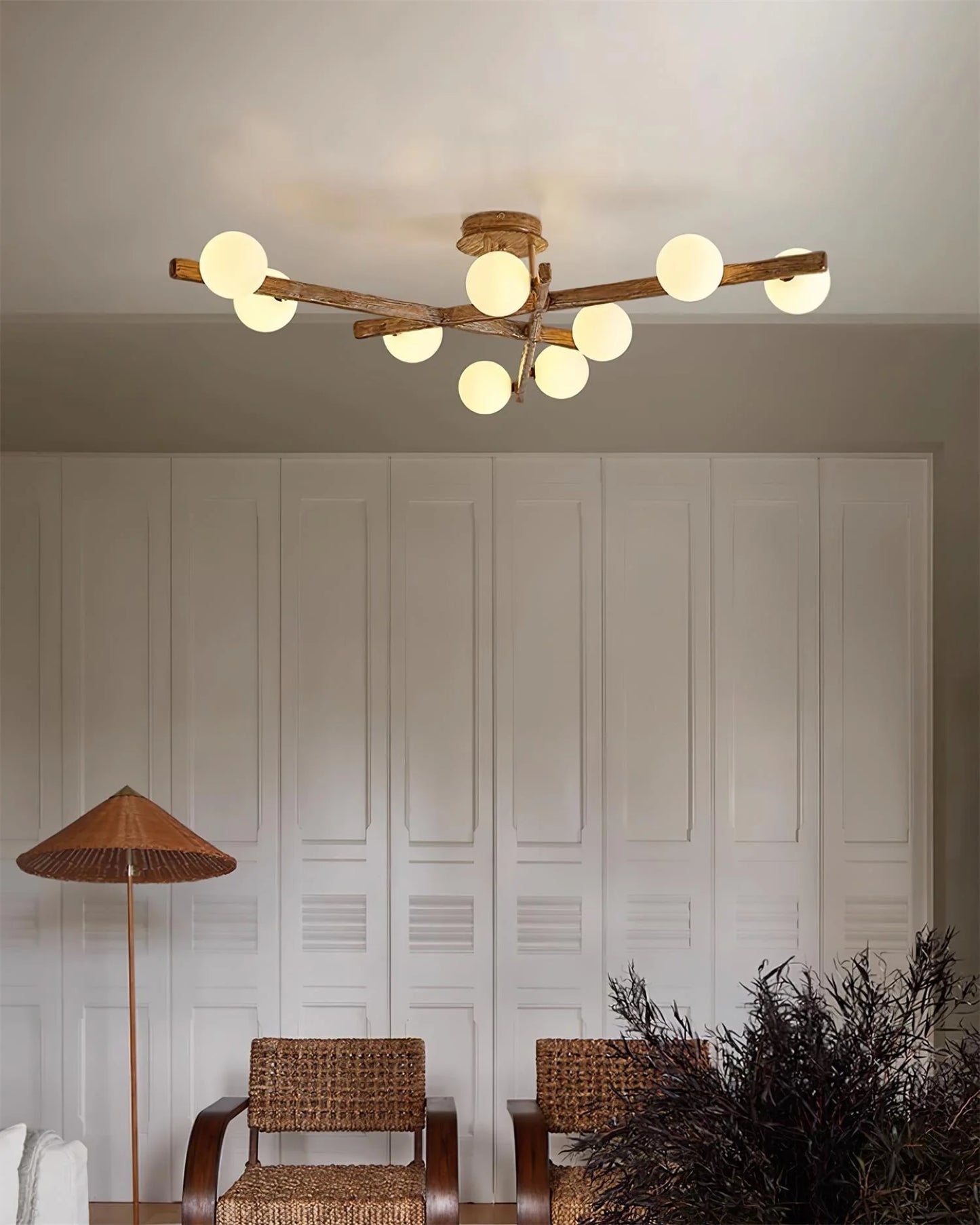 Micasa Ceiling Light - Loonglight