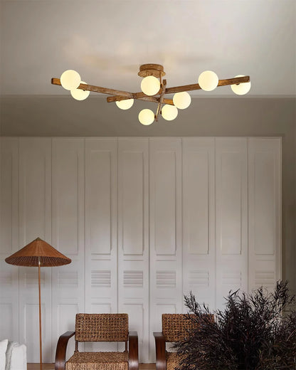 Micasa Ceiling Light - Loonglight