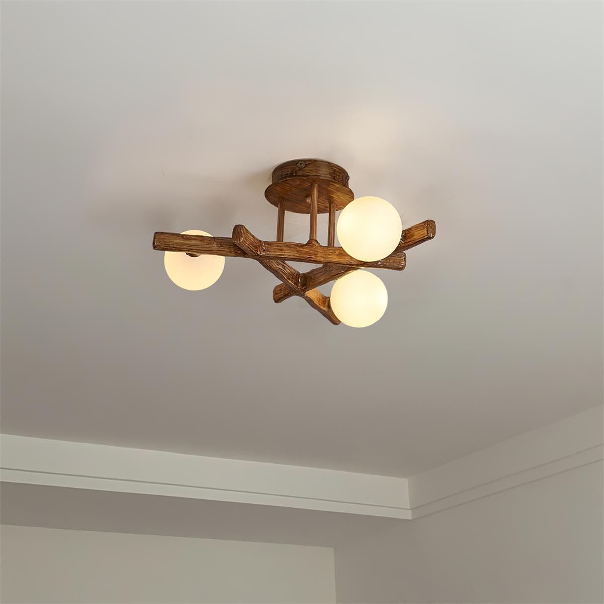 Micasa Ceiling Light - Loonglight