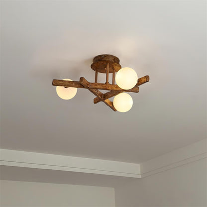 Micasa Ceiling Light - Loonglight