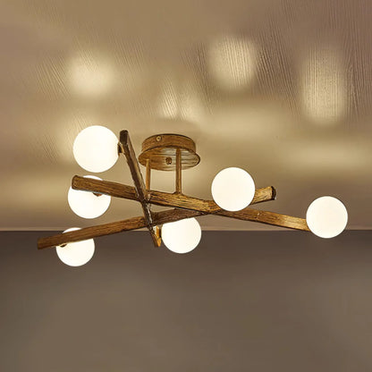 Micasa Ceiling Light - Loonglight