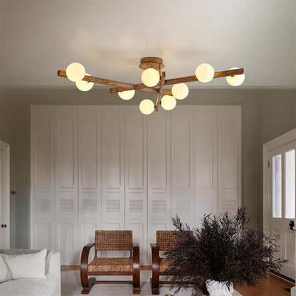 Micasa Ceiling Light - Loonglight
