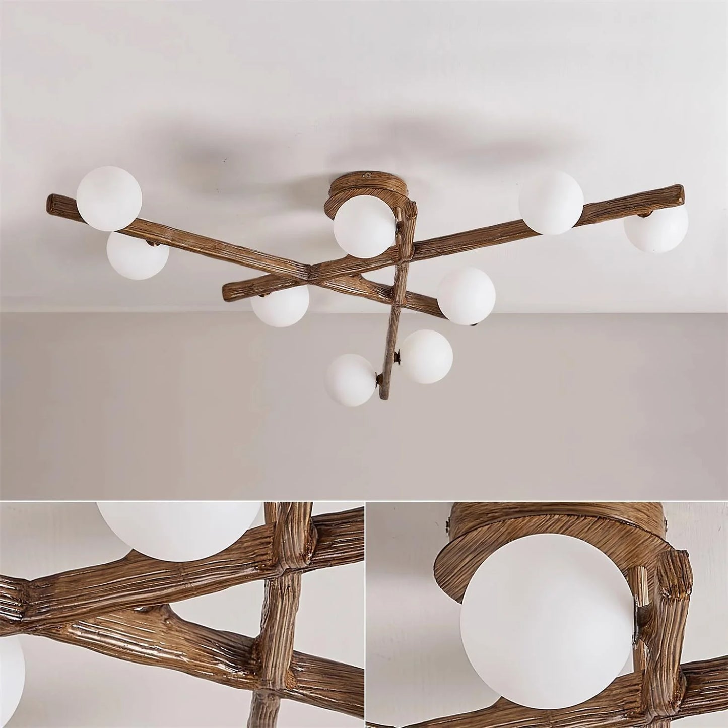 Micasa Ceiling Light - Loonglight