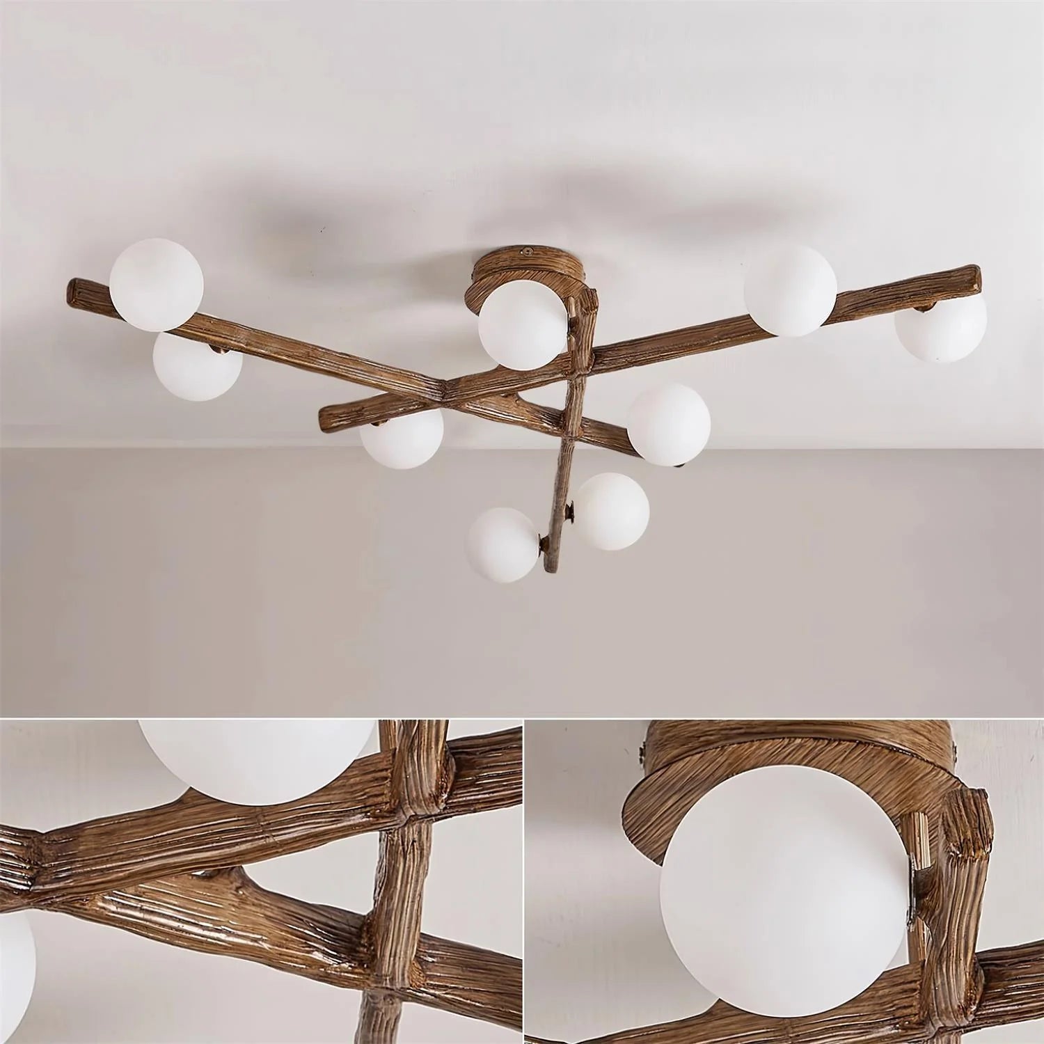 Micasa Ceiling Light - Loonglight