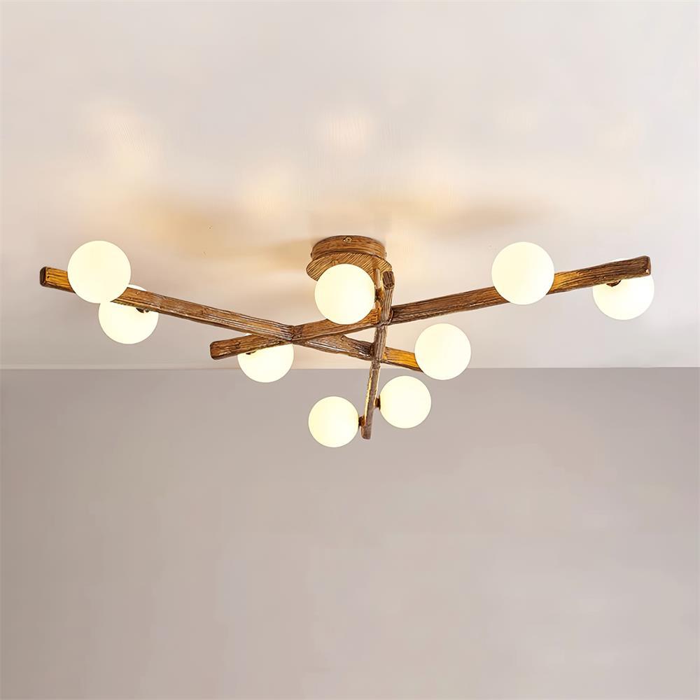 Micasa Ceiling Light - Loonglight