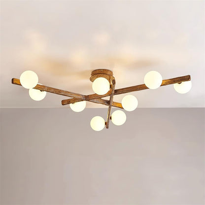 Micasa Ceiling Light - Loonglight