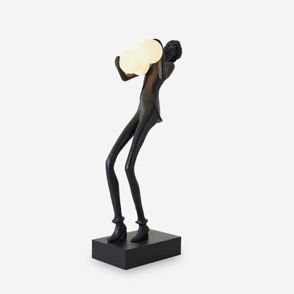 Michael Sculpture Floor Lamp - Loonglight