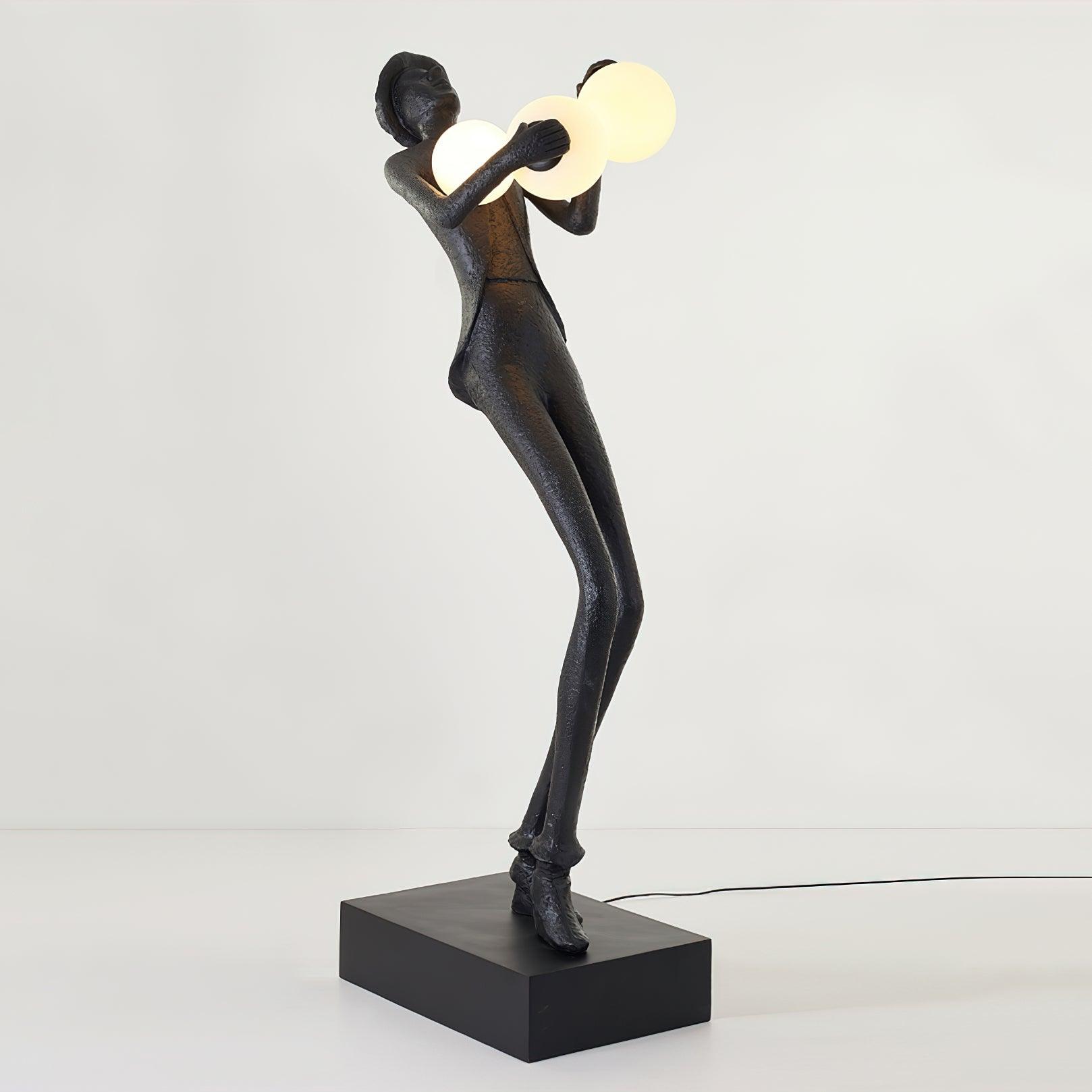 Michael Sculpture Floor Lamp - Loonglight