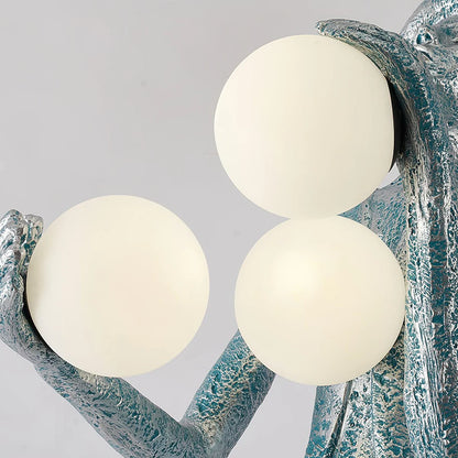 Michael Sculpture Floor Lamp - Loonglight