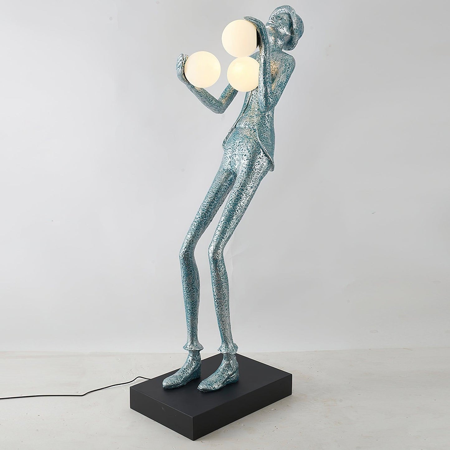 Michael Sculpture Floor Lamp - Loonglight