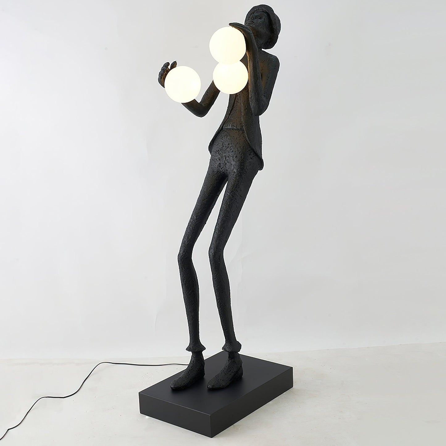 Michael Sculpture Floor Lamp - Loonglight