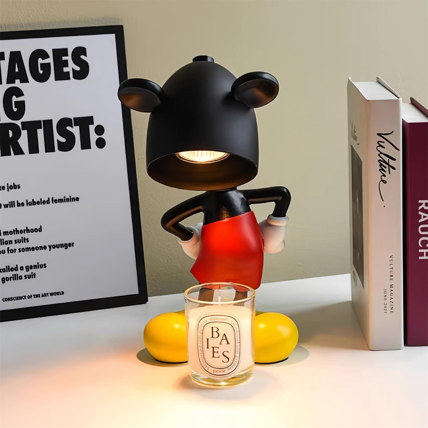 Mickey Candle Warmer Lamp - Loonglight
