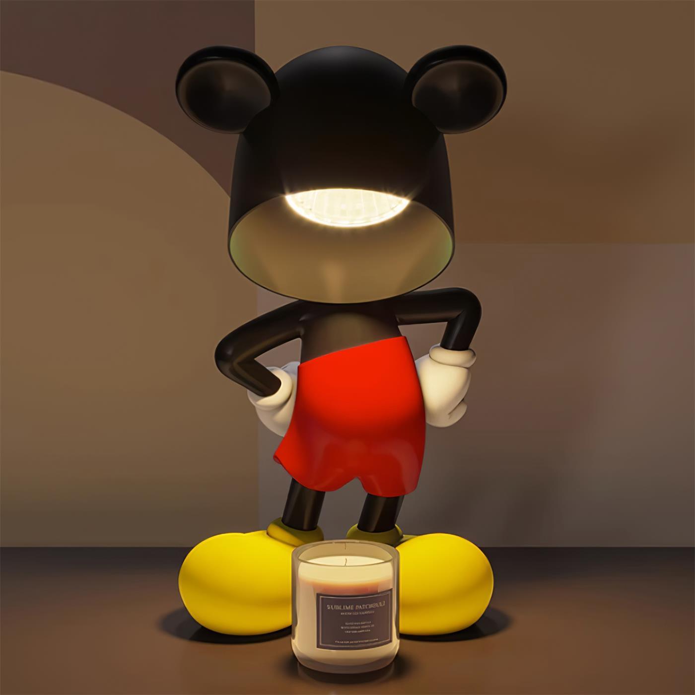 Mickey Candle Warmer Lamp - Loonglight