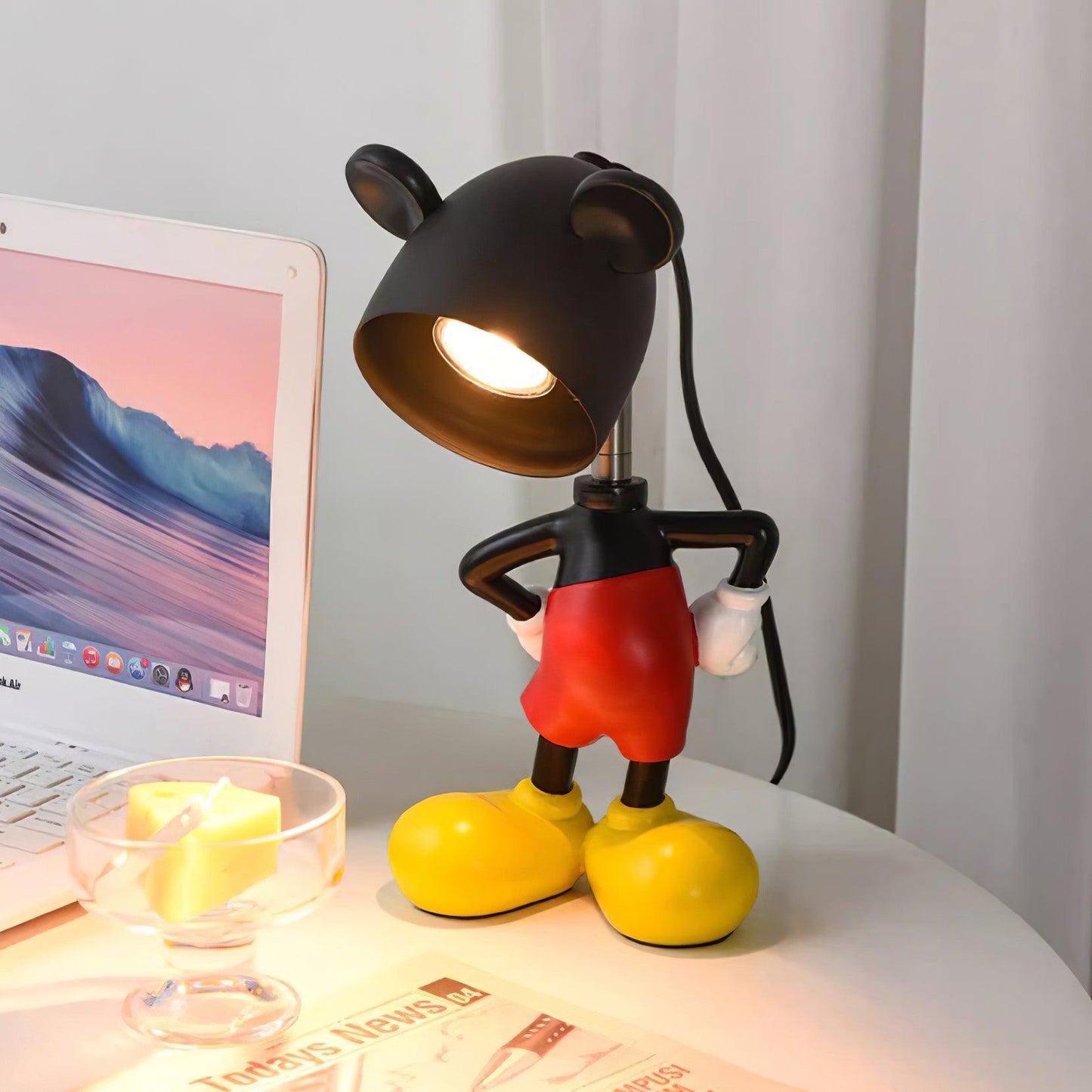 Mickey Candle Warmer Lamp - Loonglight
