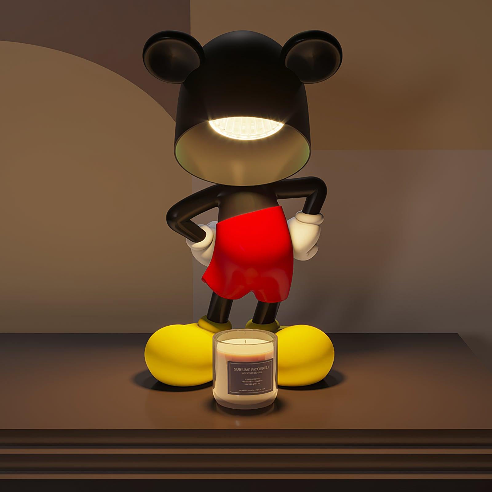 Mickey Candle Warmer Lamp - Loonglight