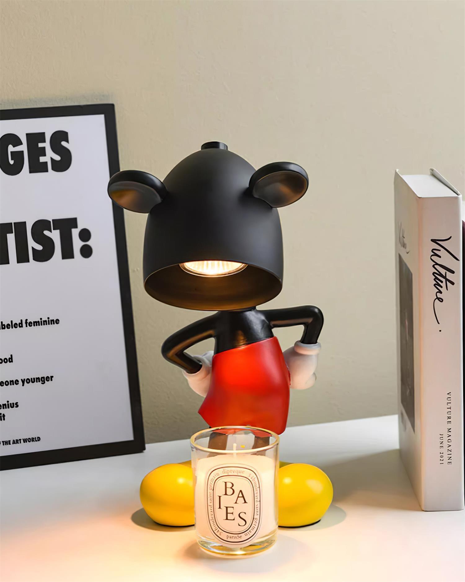 Mickey Candle Warmer Lamp - Loonglight