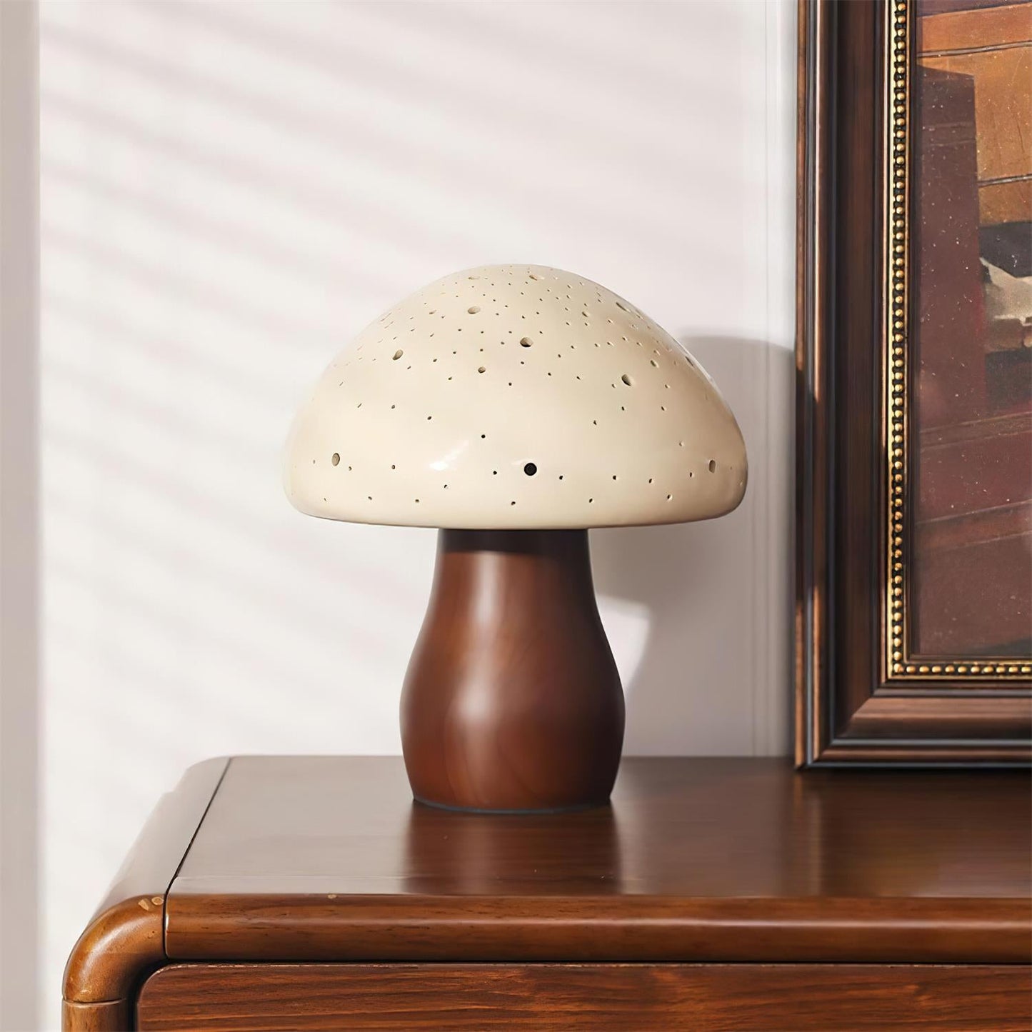 Mielo Mushroom Table Lamp - Loonglight