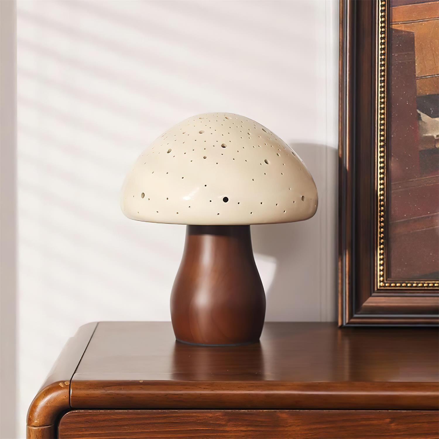 Mielo Mushroom Table Lamp - Loonglight