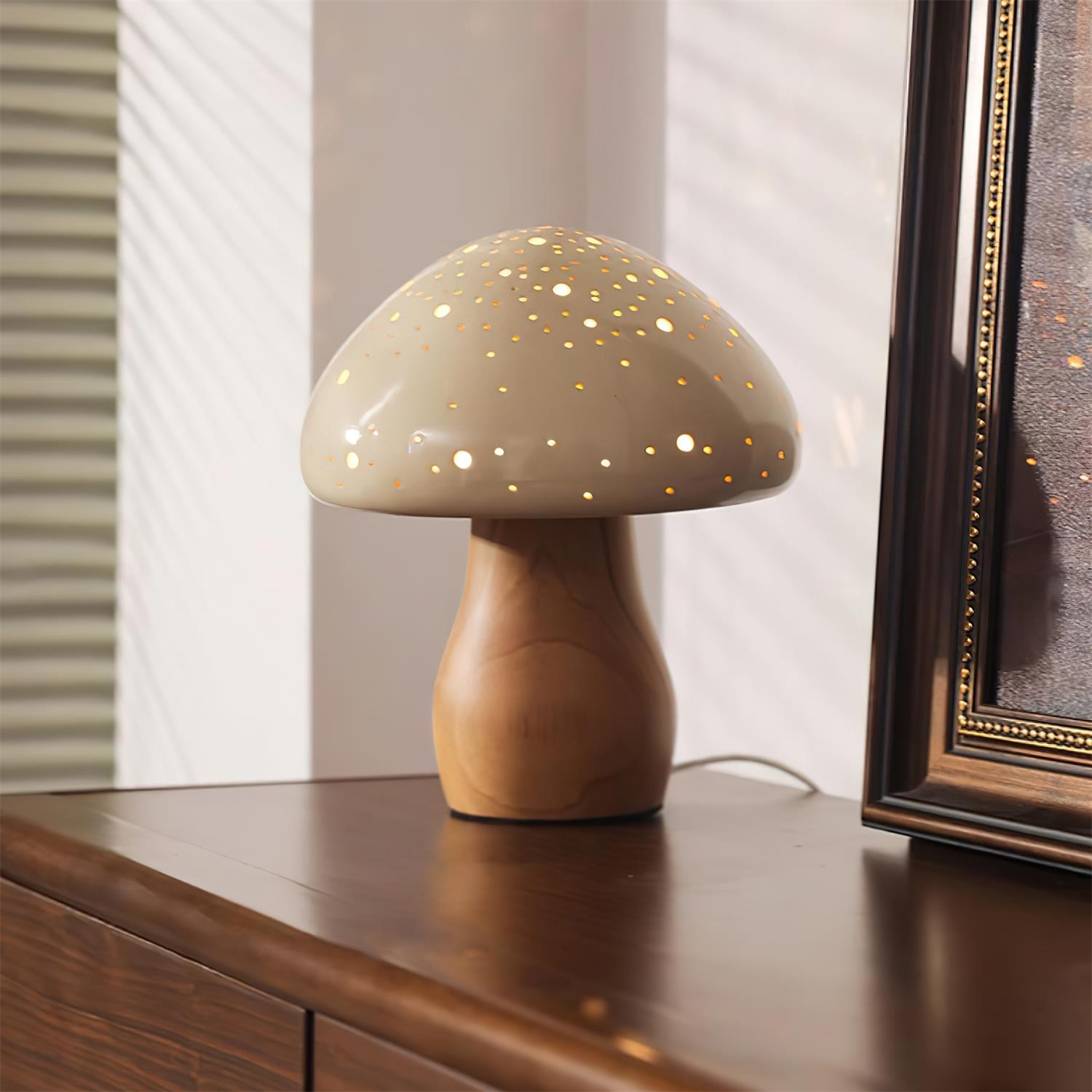 Mielo Mushroom Table Lamp - Loonglight
