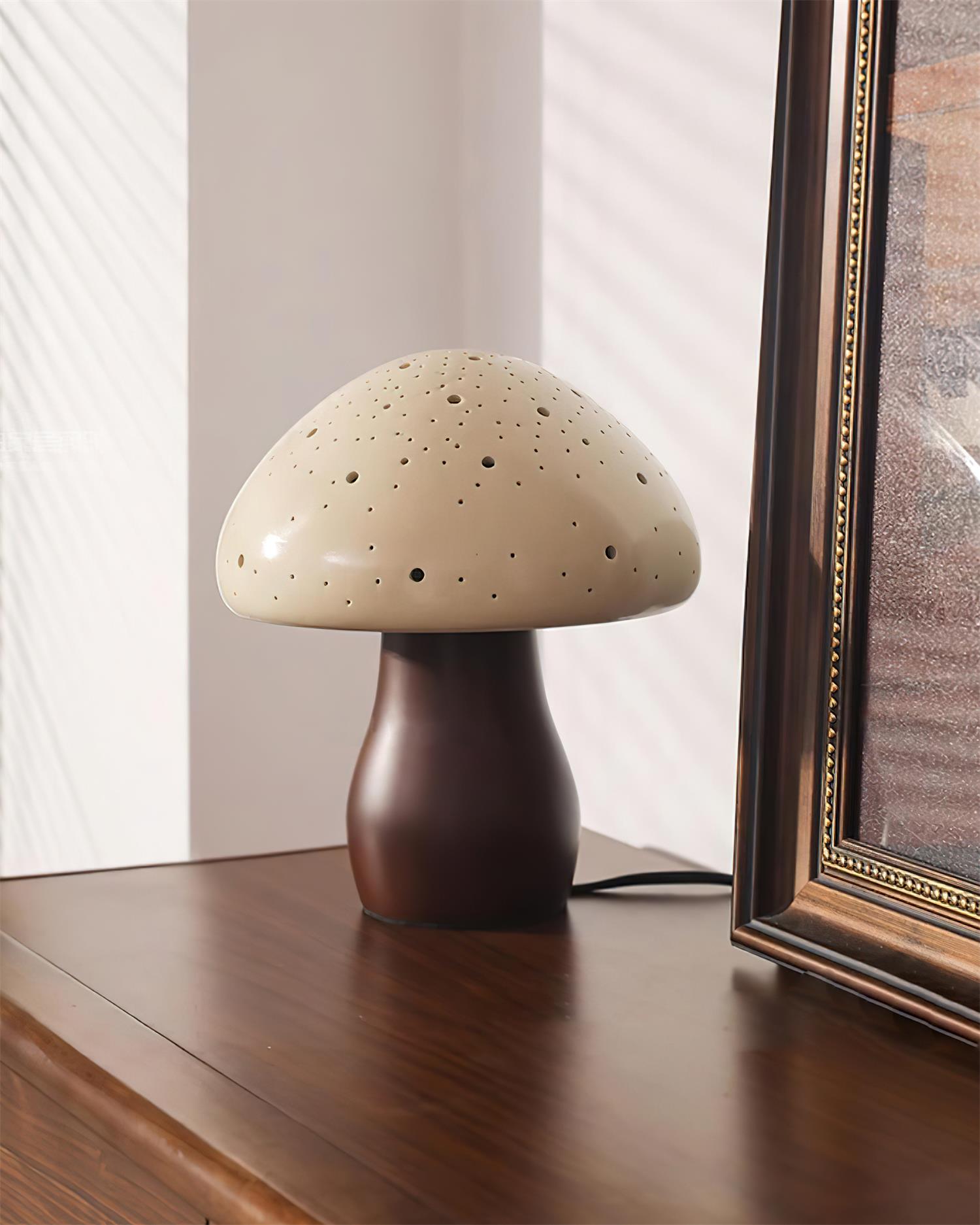 Mielo Mushroom Table Lamp - Loonglight